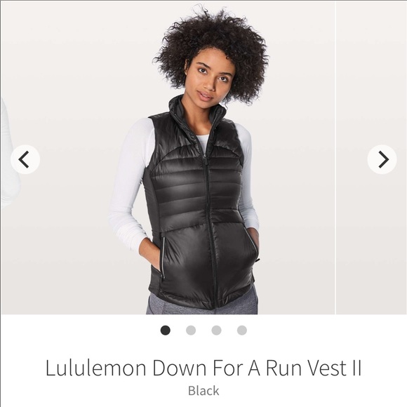 lululemon athletica Jackets & Blazers - Lululemon Down For A Run Vest II